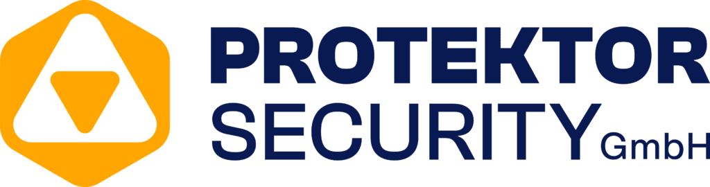 Protektor-Security Logo blau